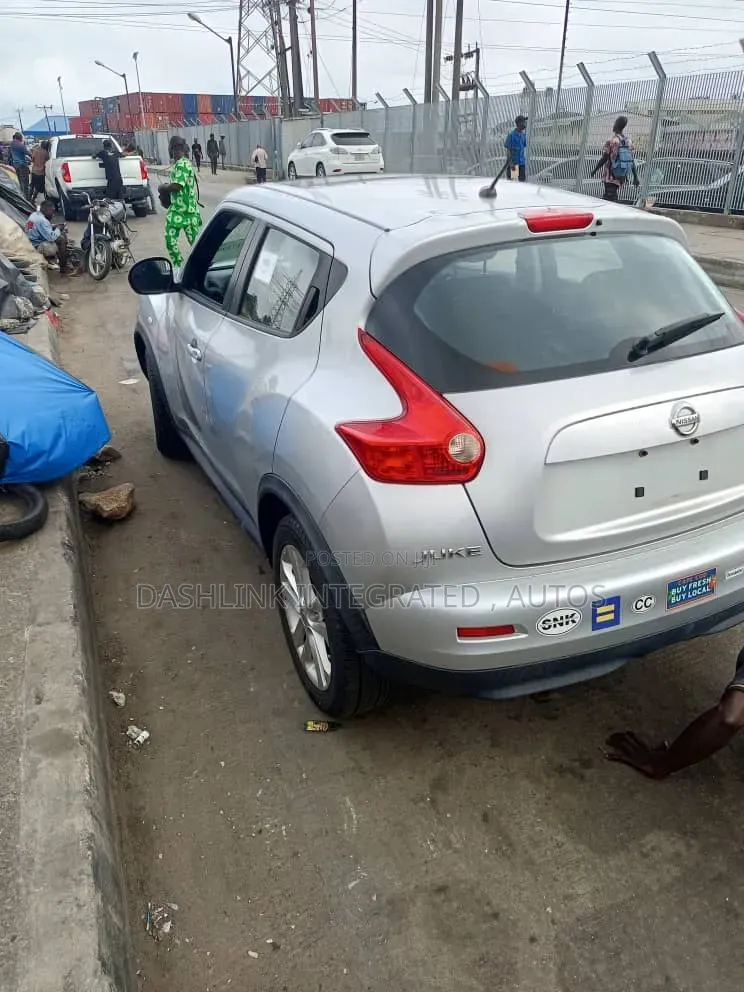 Nissan Juke S 2013 Silver