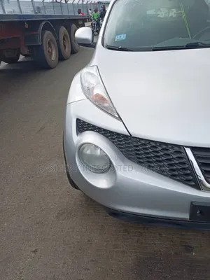 Nissan Juke S 2013 Silver