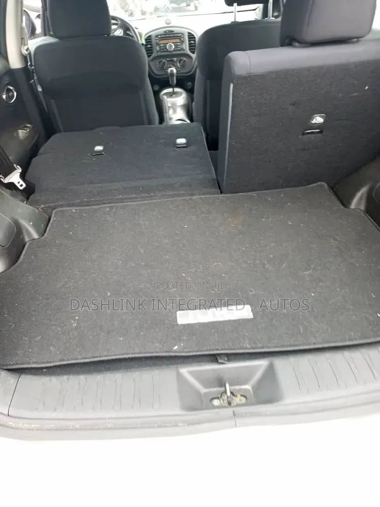 Nissan Juke S 2013 Silver