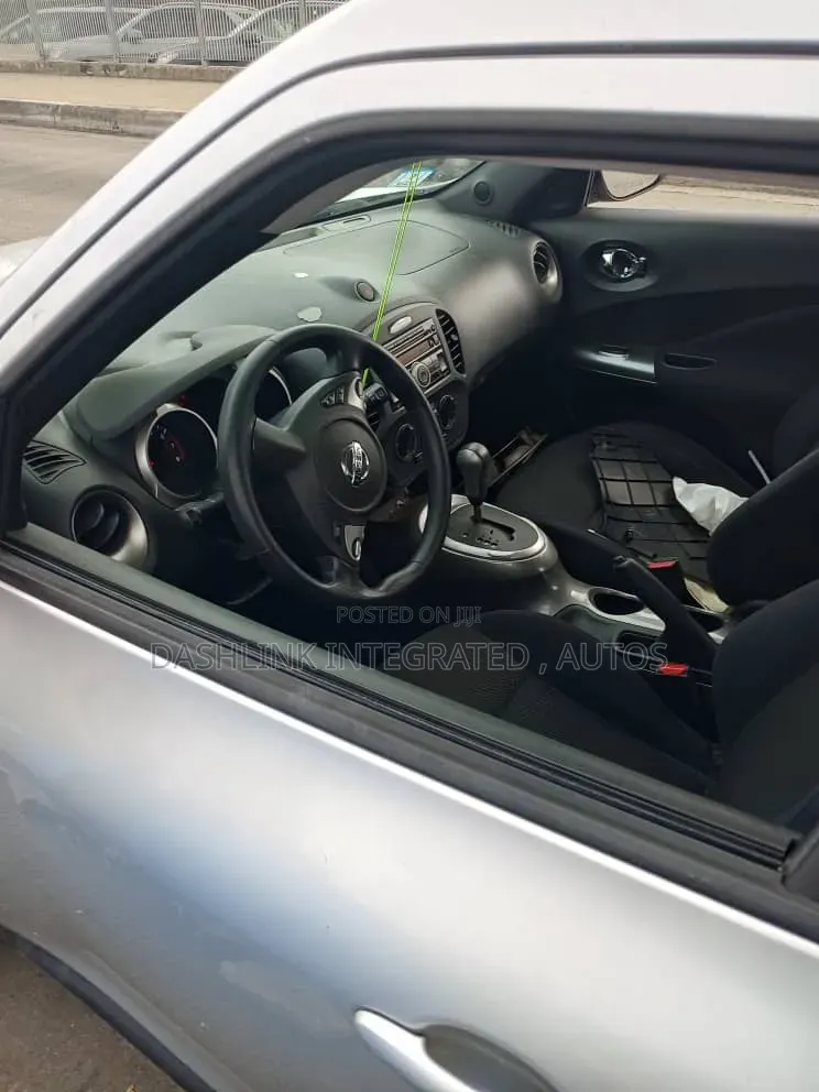 Nissan Juke S 2013 Silver