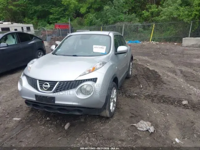 Nissan Juke S 2013 Silver