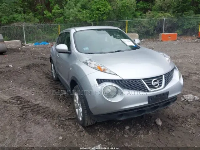 Nissan Juke S 2013 Silver