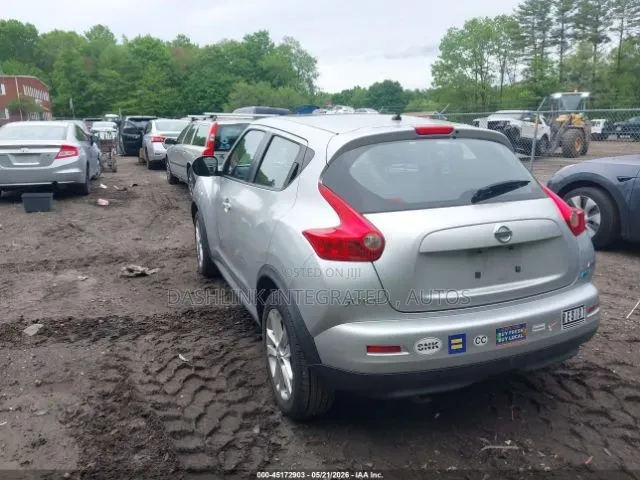 Nissan Juke S 2013 Silver