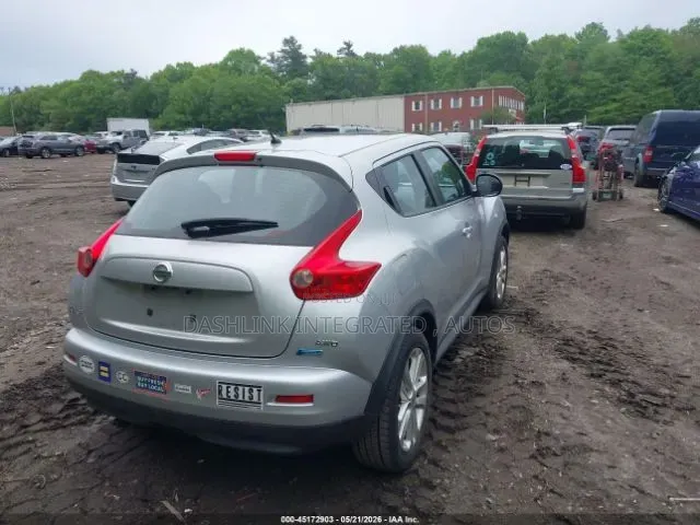 Nissan Juke S 2013 Silver