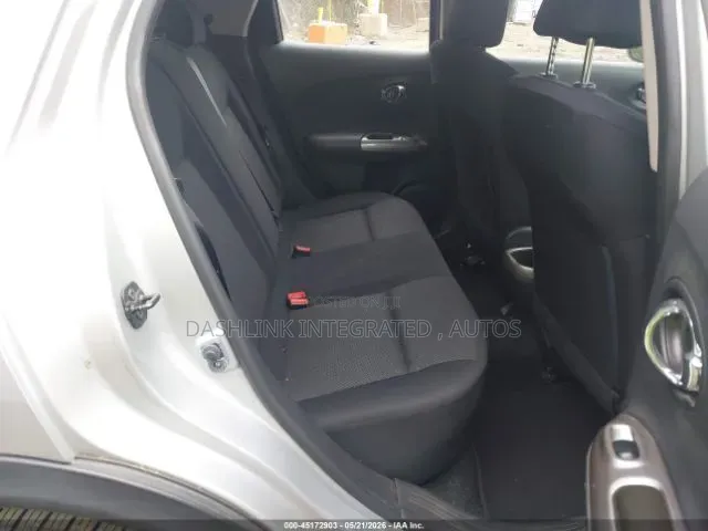 Nissan Juke S 2013 Silver