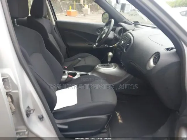 Nissan Juke S 2013 Silver