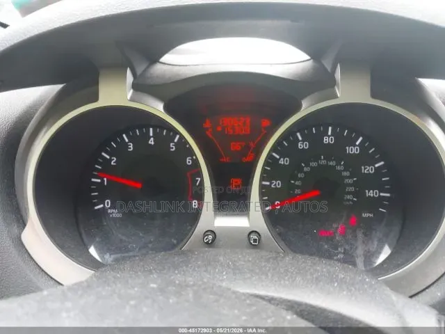 Nissan Juke S 2013 Silver
