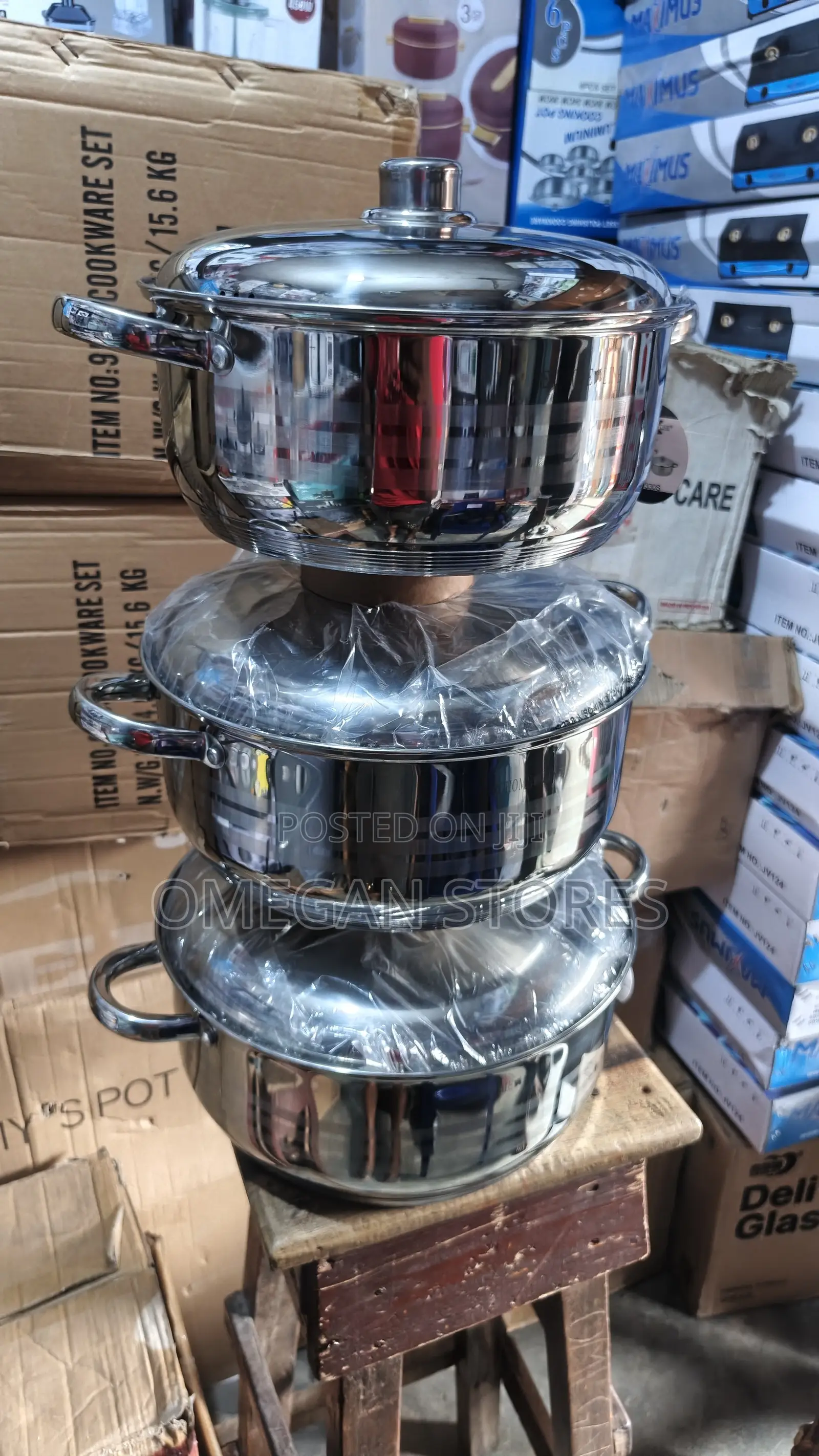 Berghome 1330S Stainless Cookware Set
