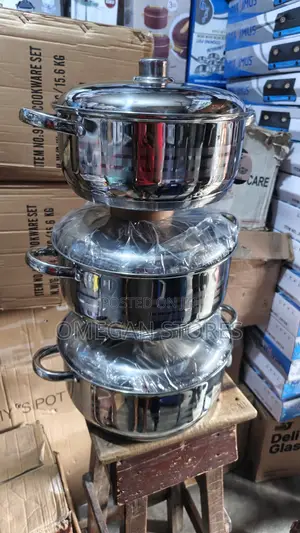 Berghome 1330S Stainless Cookware Set