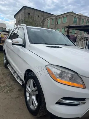 Mercedes-Benz M Class 2015 White