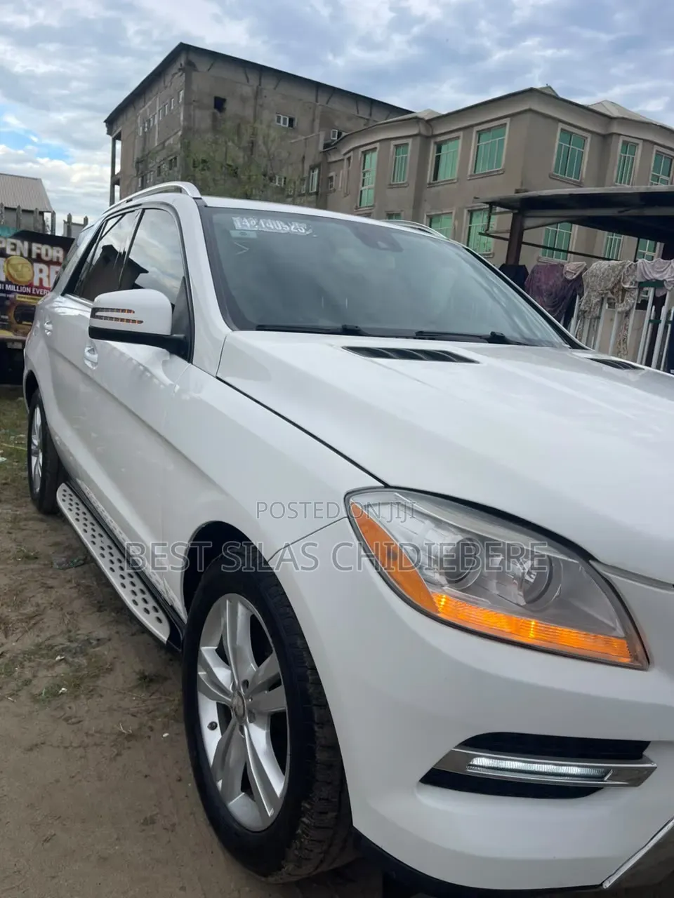 Mercedes-Benz M Class 2015 White