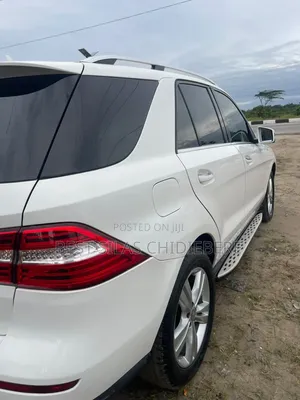Mercedes-Benz M Class 2015 White