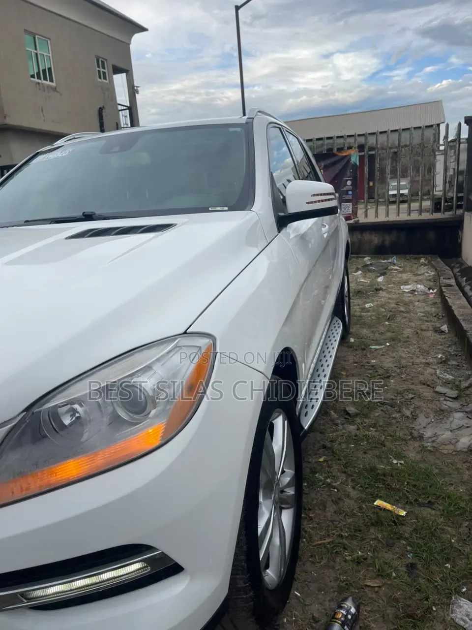 Mercedes-Benz M Class 2015 White