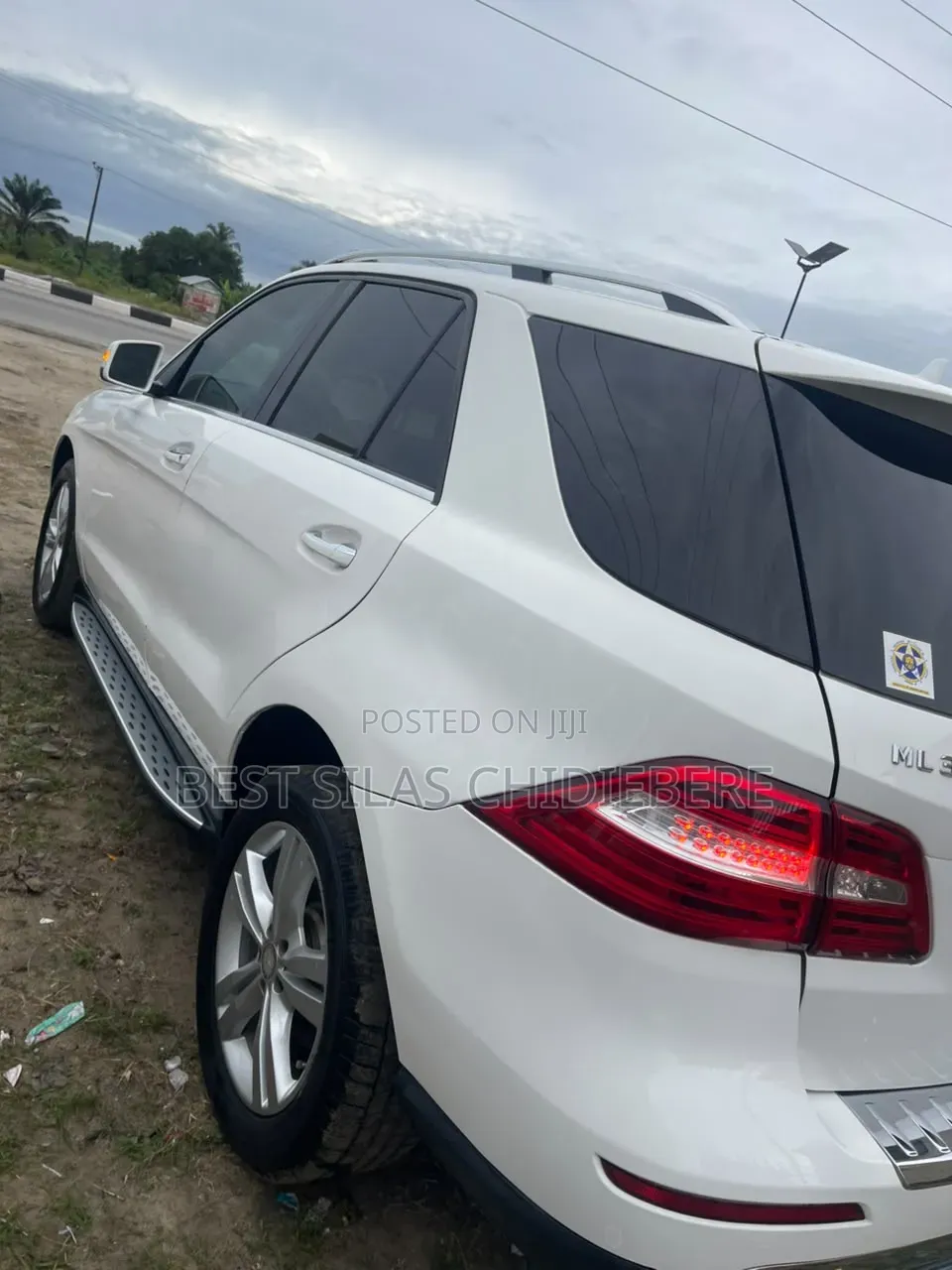 Mercedes-Benz M Class 2015 White