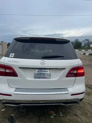 Mercedes-Benz M Class 2015 White