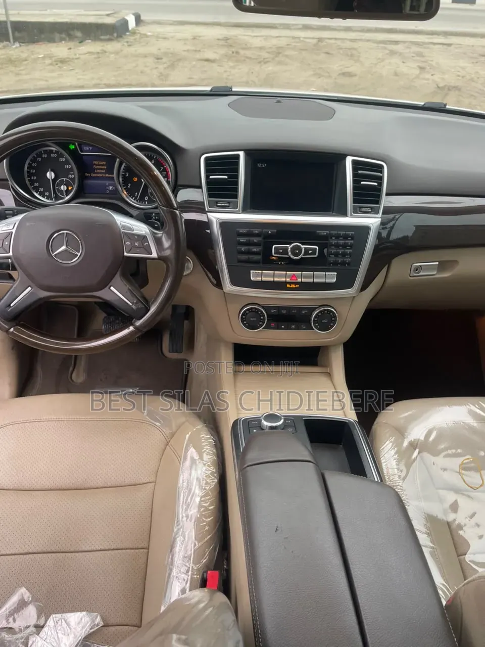 Mercedes-Benz M Class 2015 White