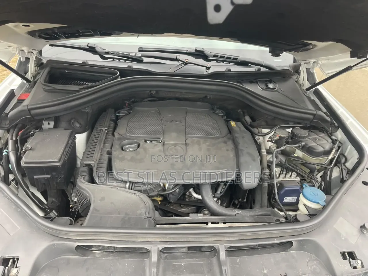 Mercedes-Benz M Class 2015 White
