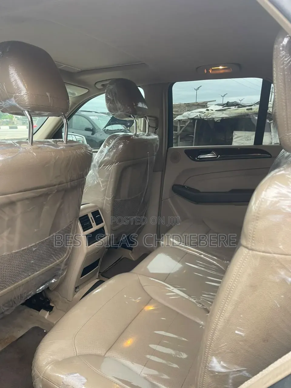 Mercedes-Benz M Class 2015 White
