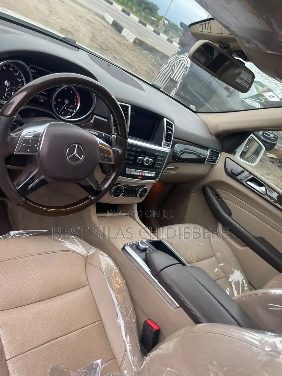 Mercedes-Benz M Class 2015 White