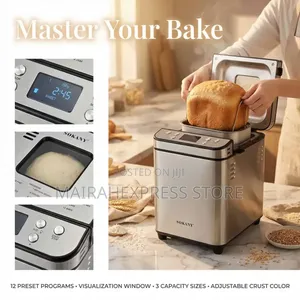 Sokany Electric Bread Maker T2mm7