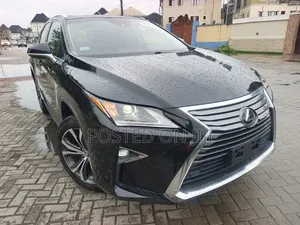 Lexus RX 350 AWD 2018 Black