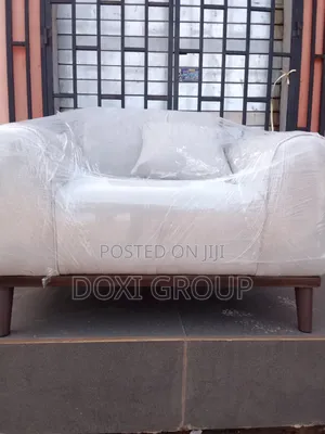 Luxury Brand New Single Seater Sofa With Pillow (Wrapped)