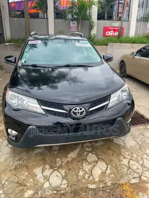 Toyota RAV4 2014 Black