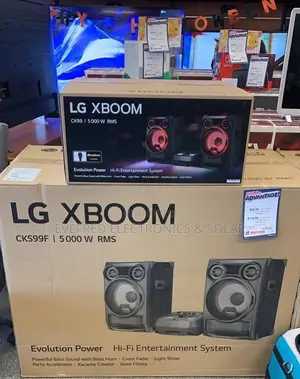 Brand New LG Xboom 5000watt