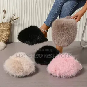 Fluffy Indoor Slide