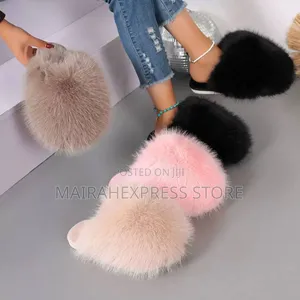Fluffy Indoor Slide