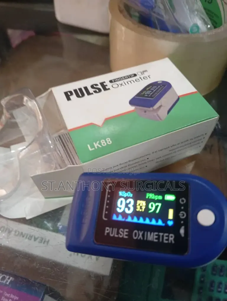 Pulse Oximeter With Pi