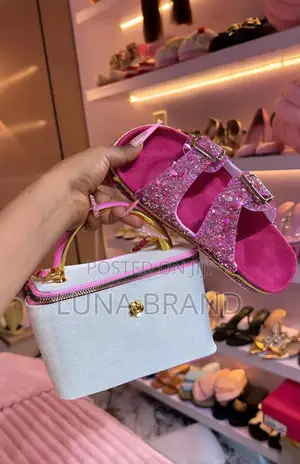 Beautiful Bags and Stylish Footwear