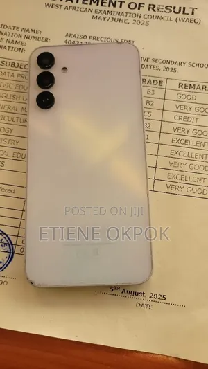 Samsung Galaxy A15 128 GB White