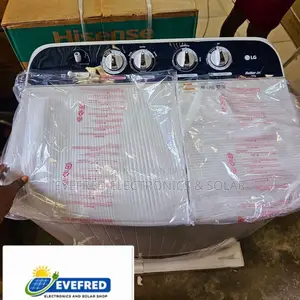 Brand New LG 13.5 Semi- Automatic Washing Machine
