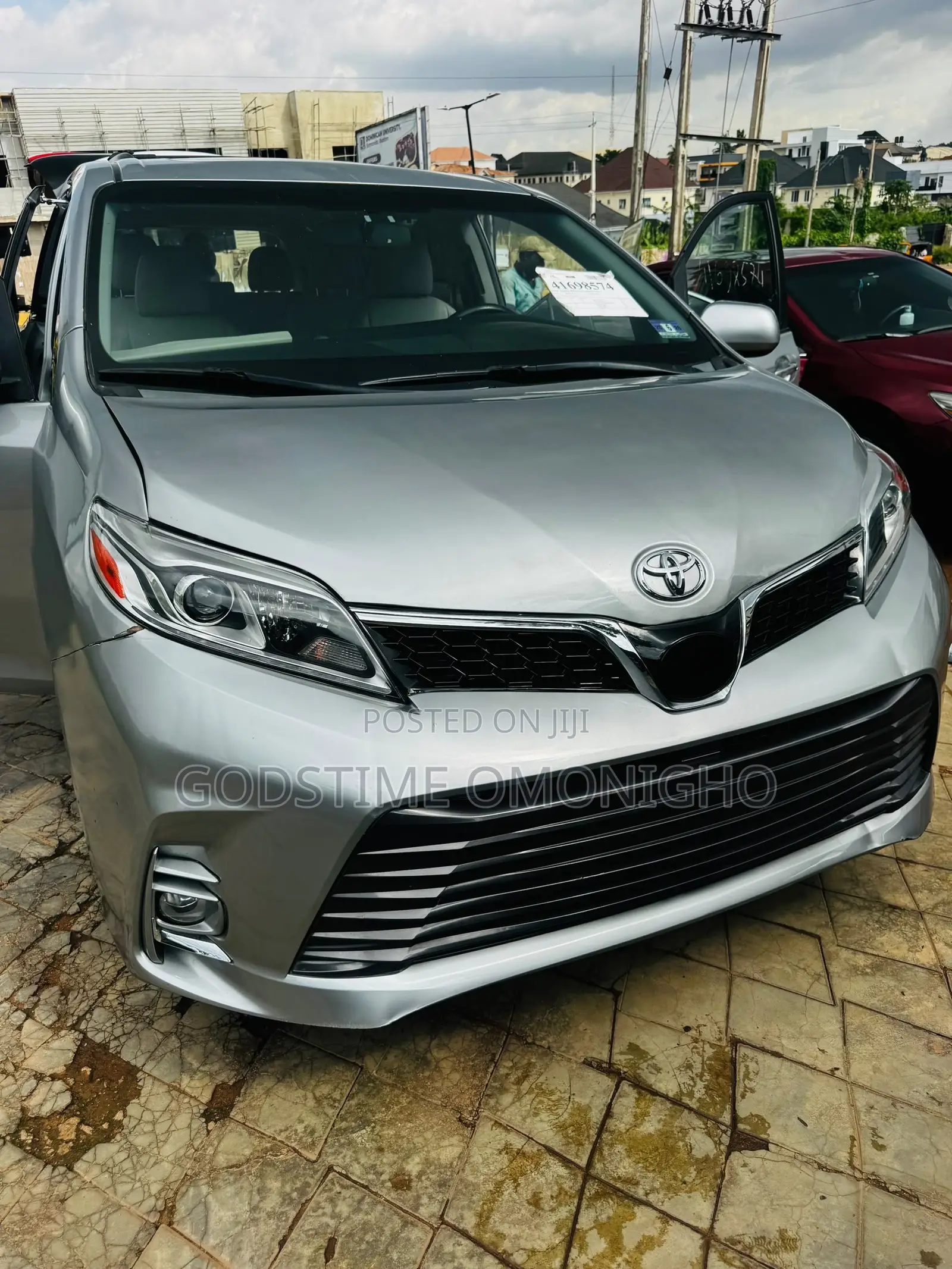 Toyota Sienna 2018
