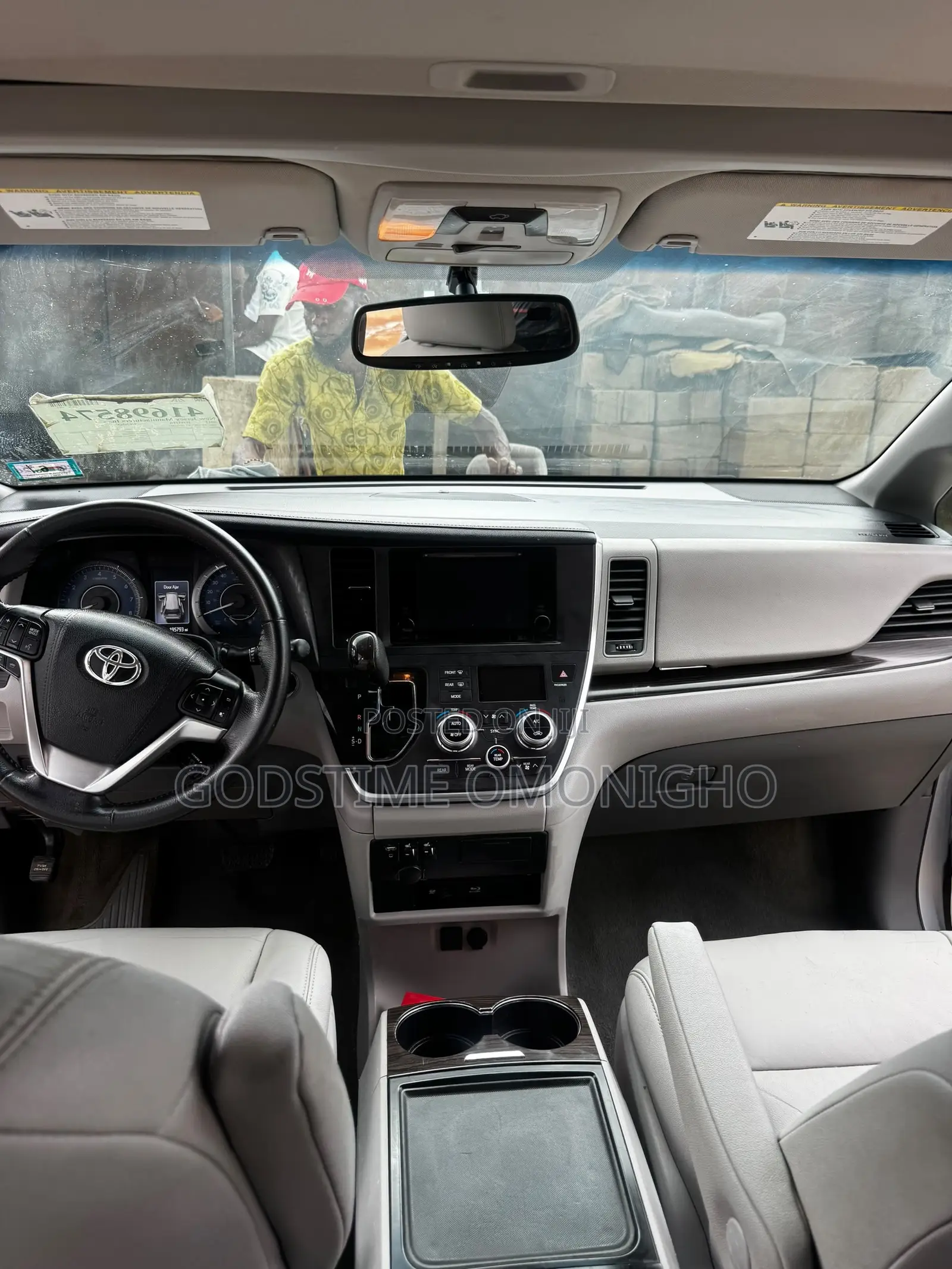 Toyota Sienna 2018