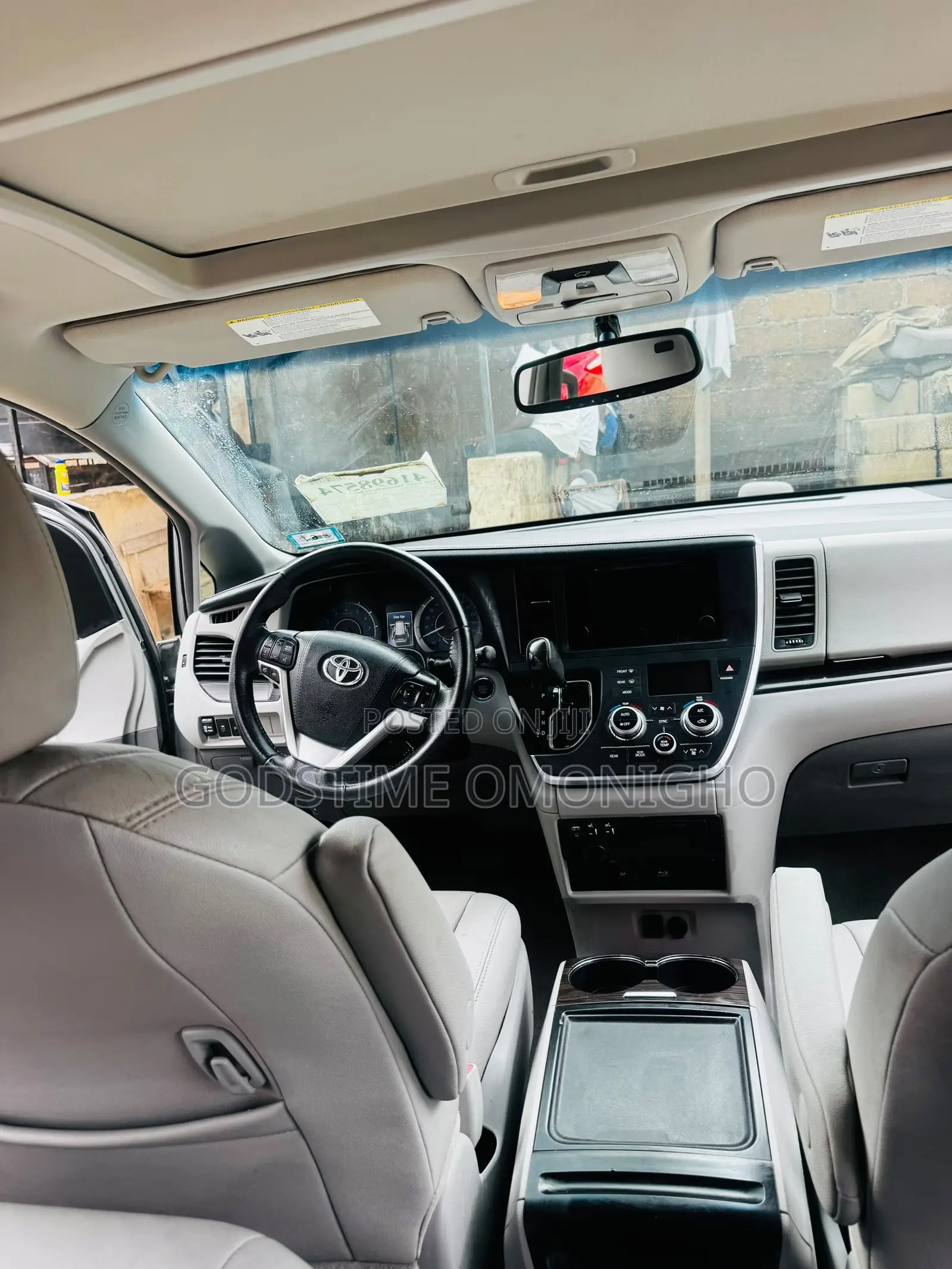 Toyota Sienna 2018