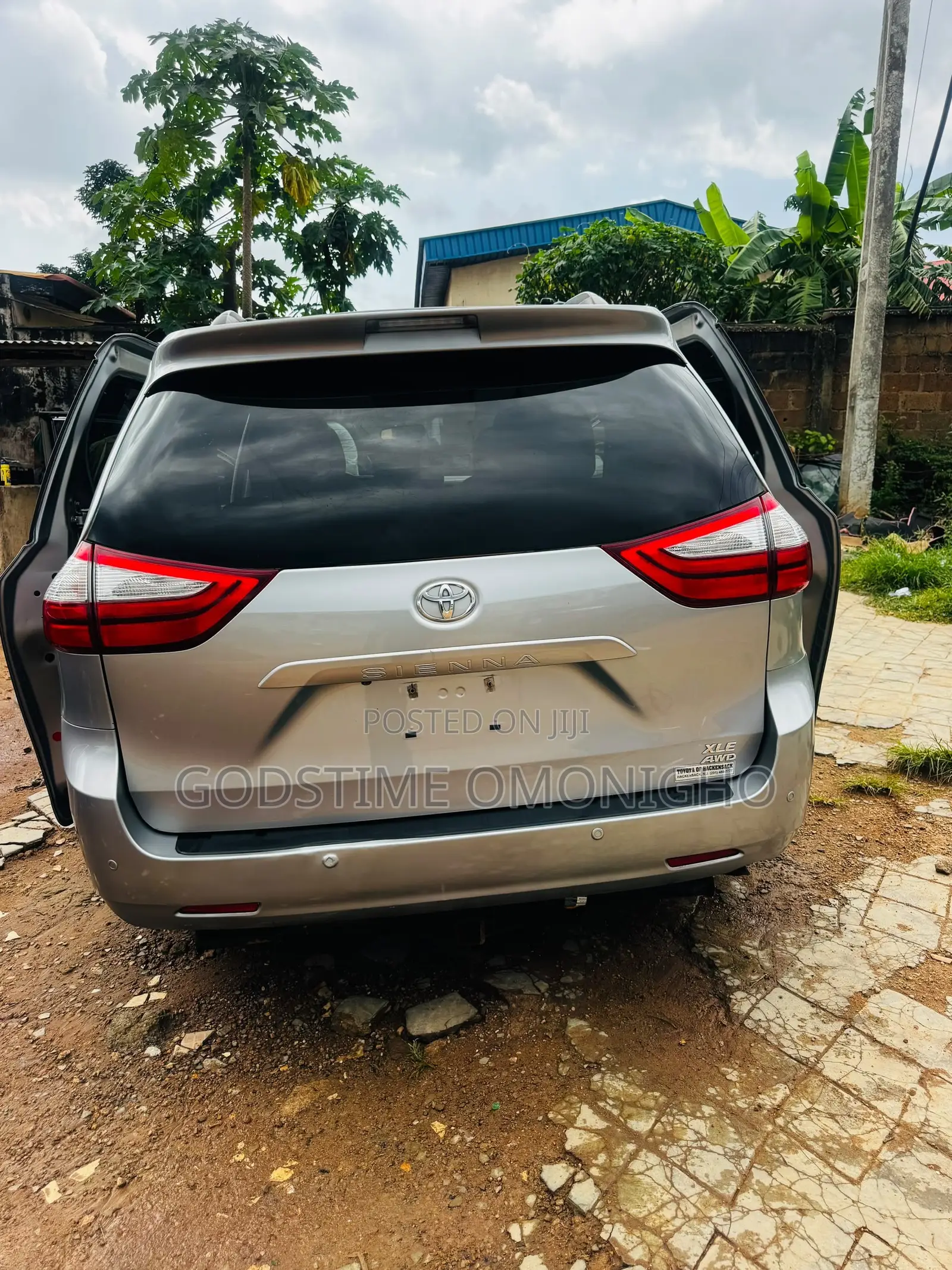 Toyota Sienna 2018