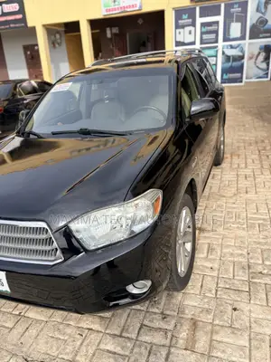 Toyota Highlander Hybrid 2008 Black