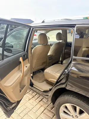 Toyota Highlander Hybrid 2008 Black