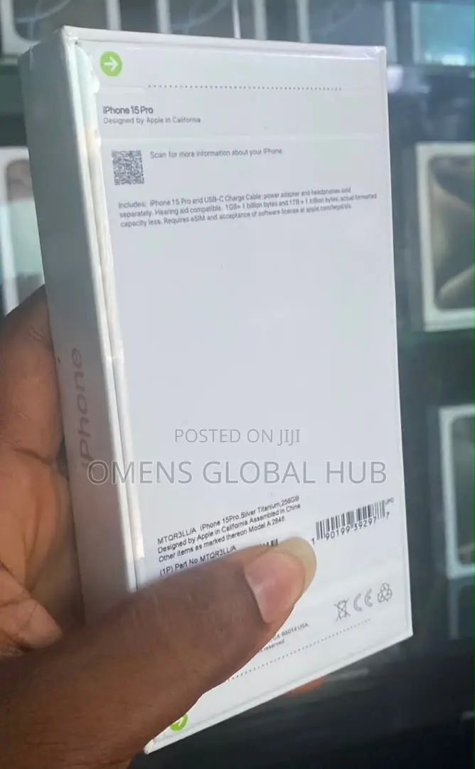 New Apple iPhone 15 Pro 256 GB White