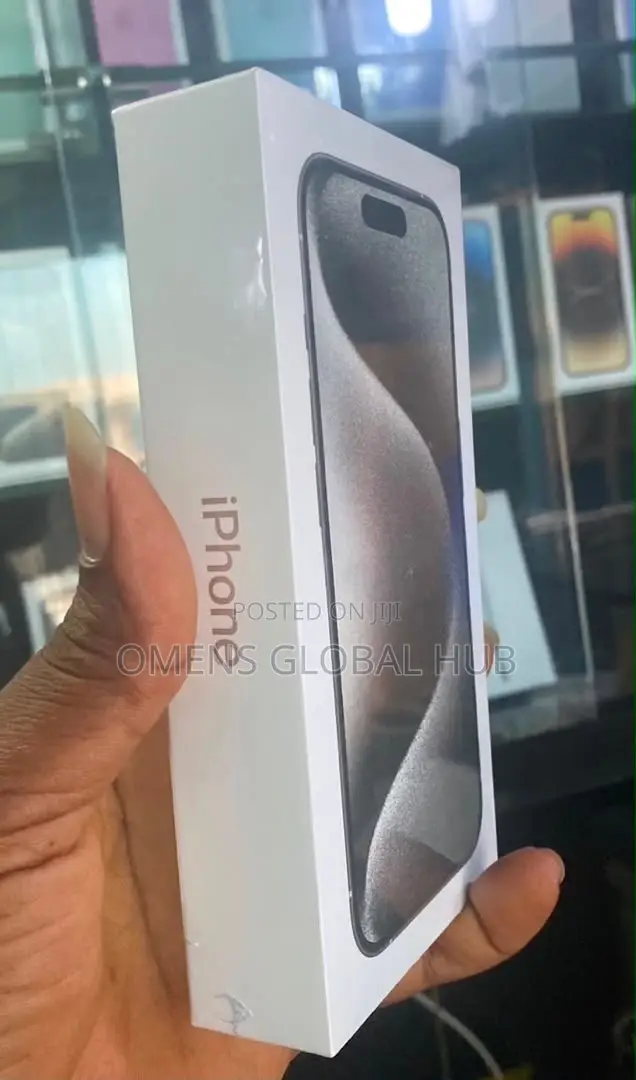 New Apple iPhone 15 Pro 256 GB White