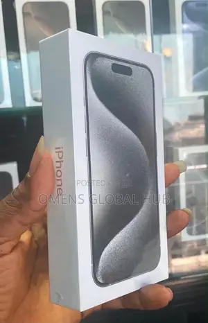 New Apple iPhone 15 Pro 256 GB White