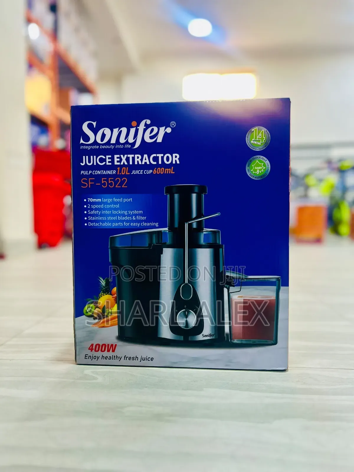 Sonifer Juice Extractor