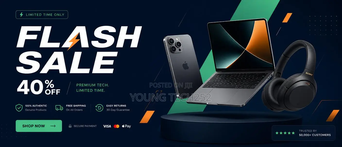Professional E-Commerce Website Online Store