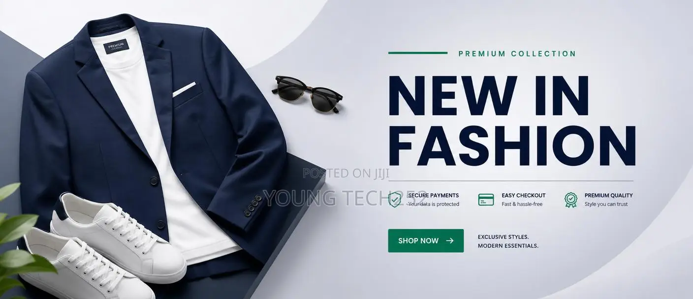 Professional E-Commerce Website Online Store
