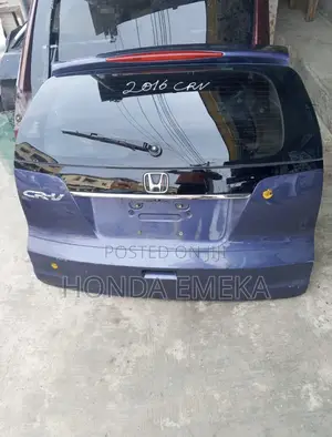 Booth Honda CR-V 2016 Model