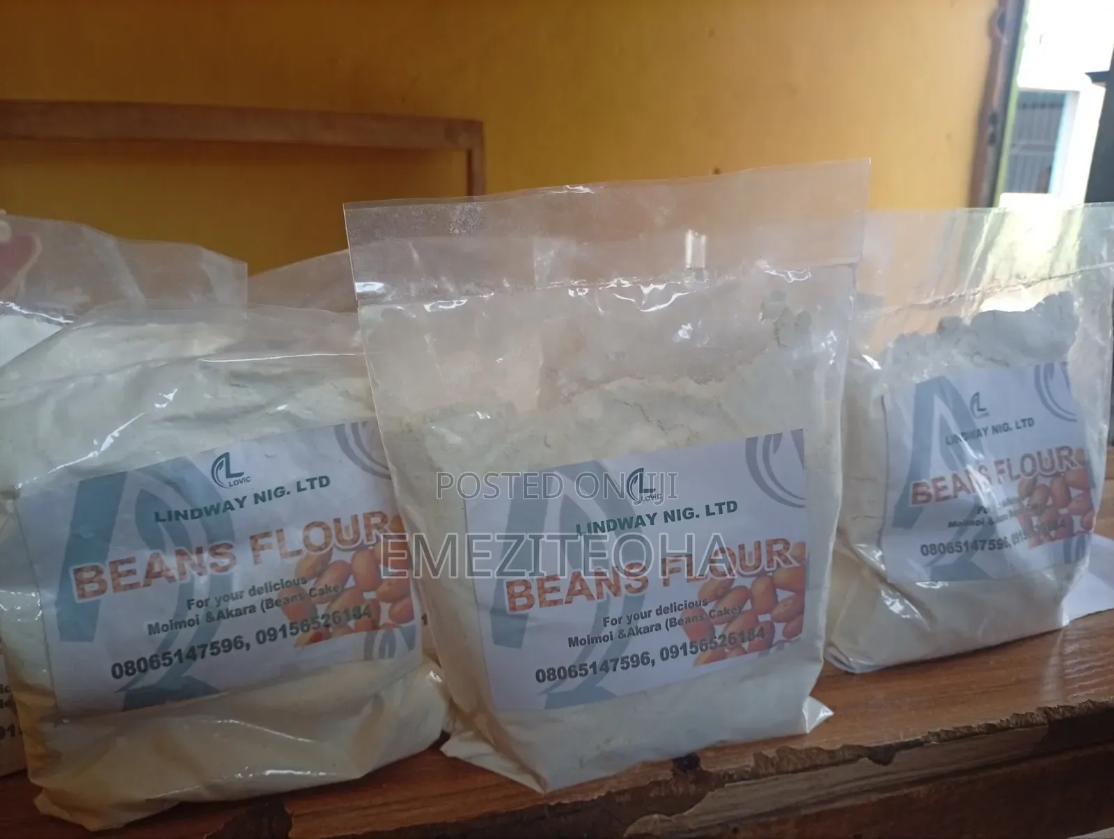 Beans Flour