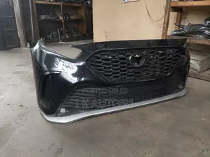 Complete Front Tukubo Bumper for Toyota Highlanders 2020 to 2022