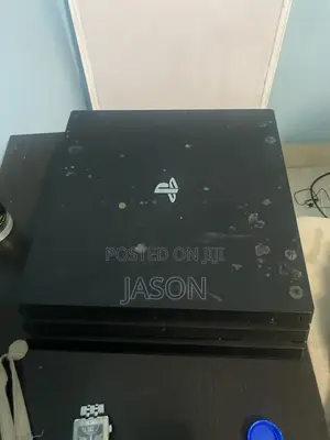 Used Ps 4 Console